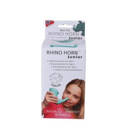 Rhino Horn Næsehorn Turkis