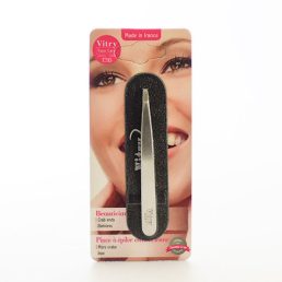 Vitry pincet m/bøjet spids