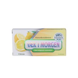 Væk I Morgen Halstabl Citron