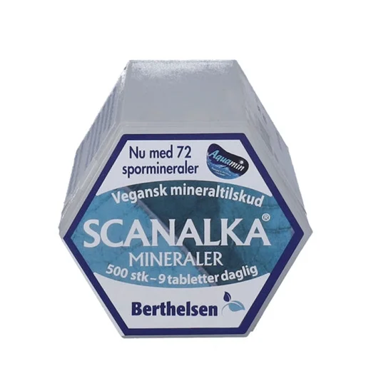 Berthelsen Scanalka Mineraler Uglecare Berthelsen Scanalka Mineraler