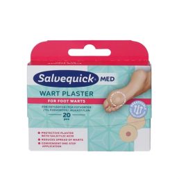 Salvequick Med Wart Plaster