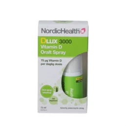 Dlux 3000 D-vitamin 75 mikg