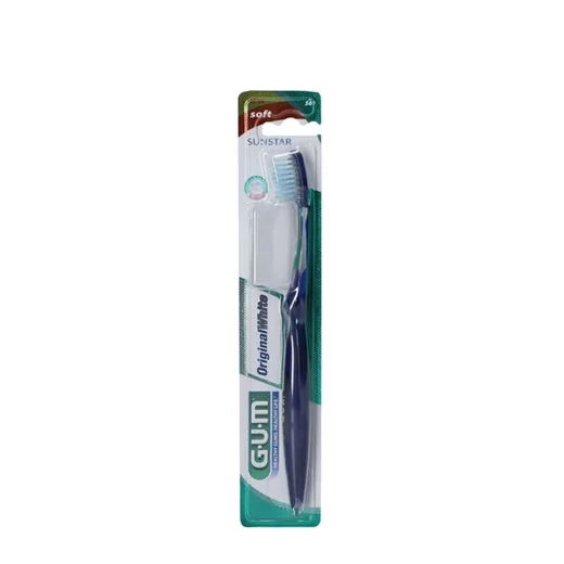 GUM Original White Tandbørste Uglecare GUM Original White Tandbørste