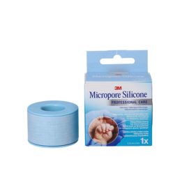 3M Micropore Silikone 2,5x5