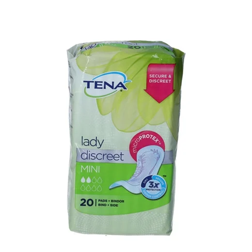 TENA Lady Discreet Mini Uglecare TENA Lady Discreet Mini