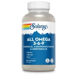 Solaray All Omega 3-6-9 1200mg