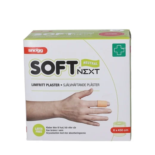 Soft1 Next Limfri Plaster 6 cm Uglecare Soft1 Next Limfri Plaster 6 cm