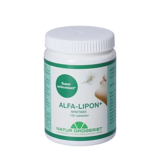 Alfa Lipon+ Minitabs Uglecare Alfa Lipon+ Minitabs