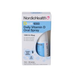 Dlux 1000 D-vitamin 25 mikg