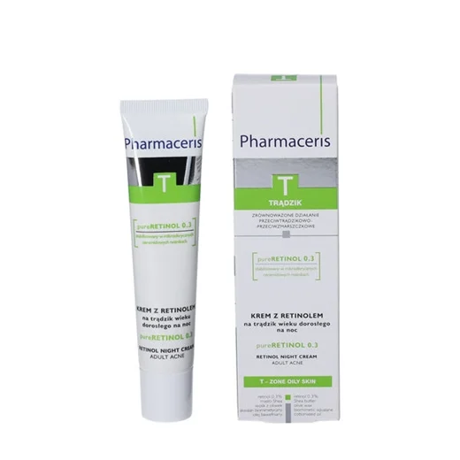 Pharmaceris T Pure Retinol 0,3 Uglecare Pharmaceris T Pure Retinol 0,3