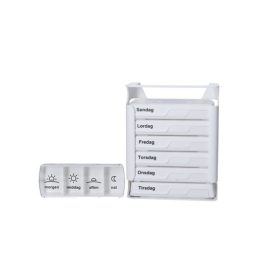 Anabox 7 Dage Compact - Hvid