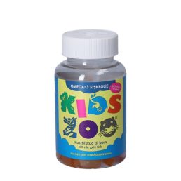 Kids Zoo Omega-3 Stærk