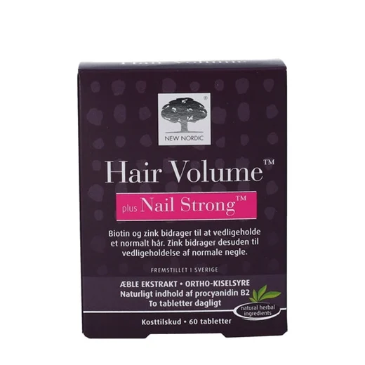 Hair Volume Plus Nail Strong Uglecare Hair Volume Plus Nail Strong