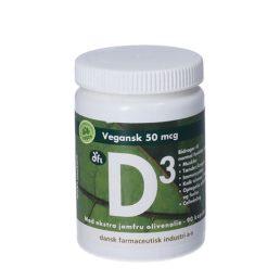 D3-vitamin 50 mcg Vegan