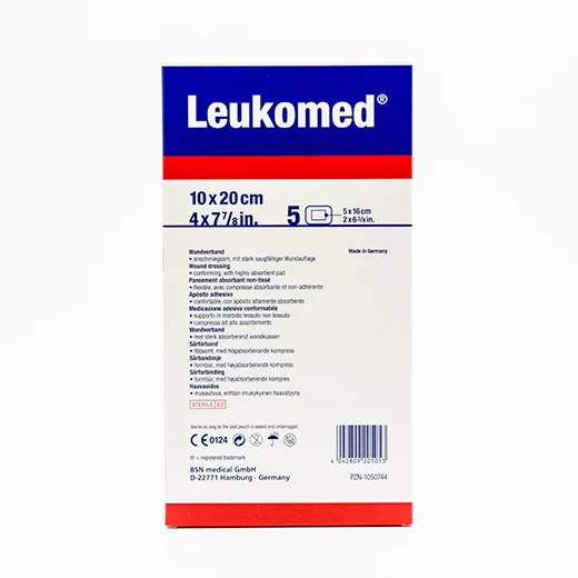 Leukomed 10 cm x 20 cm Uglecare Leukomed 10 cm x 20 cm