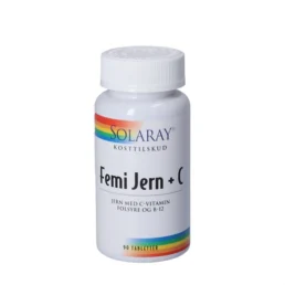 Solaray Jern + C
