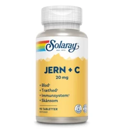 Solaray Jern + C