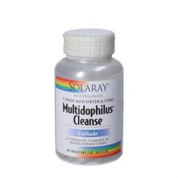 Solaray Multidophilus Cleanse