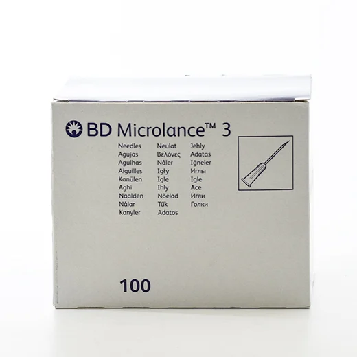 BD Microlance 3 kanyl.Hvid40mm Uglecare BD Microlance 3 kanyl.Hvid40mm