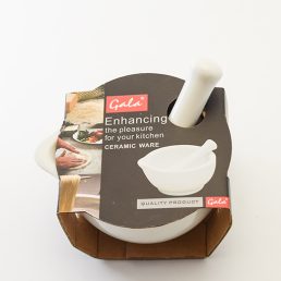 Morter Med Pistil 11 cm