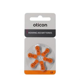 Oticon Zink Air Batteri OT 13