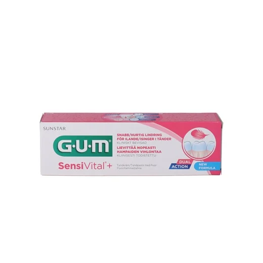 GUM SensiVital Plus Tandpasta Uglecare GUM SensiVital Plus Tandpasta
