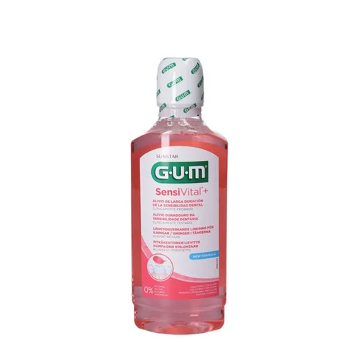 GUM SensiVital Plus Mundskyl Uglecare GUM SensiVital Plus Mundskyl