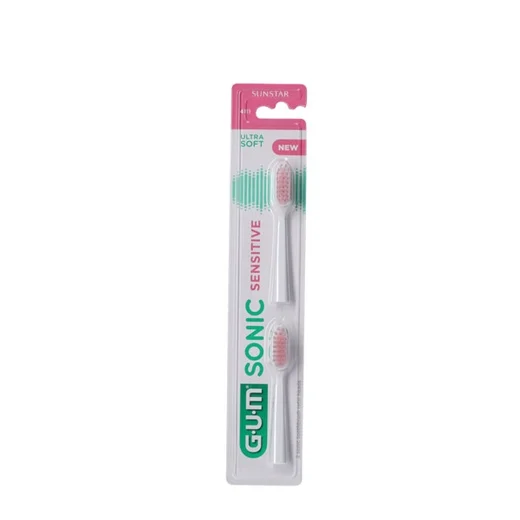 GUM Sensitive Børstehoveder Uglecare GUM Sensitive Børstehoveder