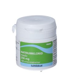 Natriumklorid 250 mg