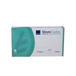 Abena latex handske S u/pud.