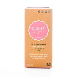 GingerOrganic Tampon Mi m/ind