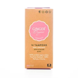GingerOrganic Tampon Mi m/ind