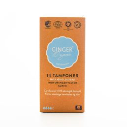 GingerOrganic Tampon Su m/ind
