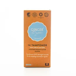 GingerOrganic Tampon Su m/ind