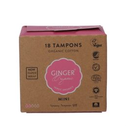 GingerOrganic Tampon Mini