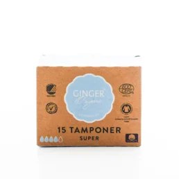 GingerOrganic Tampon Super