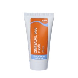 Zinksalve Blød Medic 12%