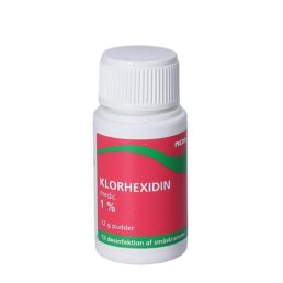 Klorhexidin Medic Pudder 1%