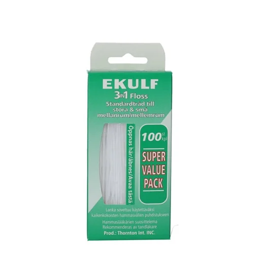 EKULF 3in1 Floss Uglecare EKULF 3in1 Floss