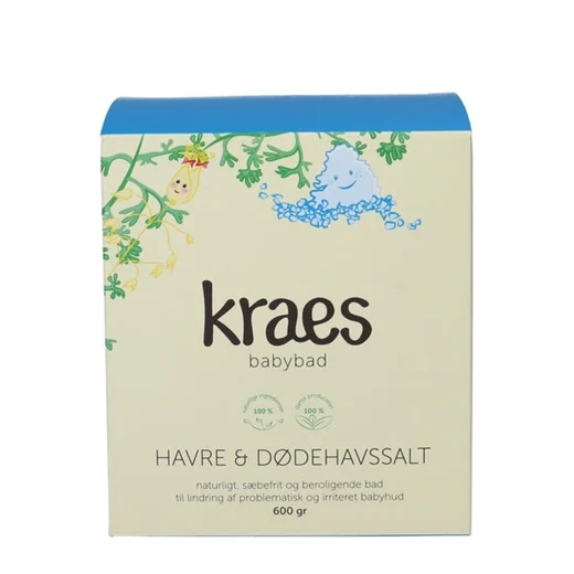 KRAES Babybad Havre/Dødehavs Uglecare KRAES Babybad Havre/Dødehavs