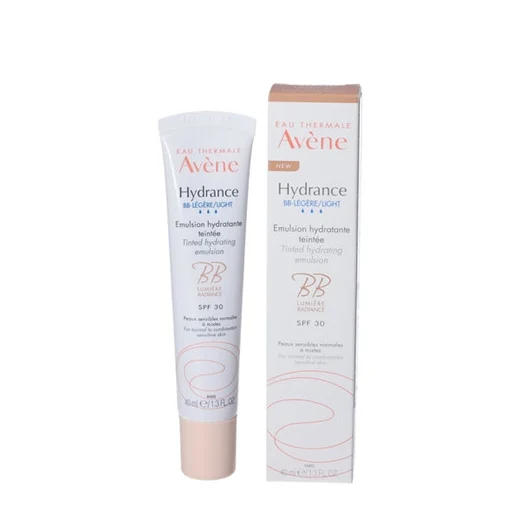 Avene Hydrance BB Cream Light Uglecare Avene Hydrance BB Cream Light