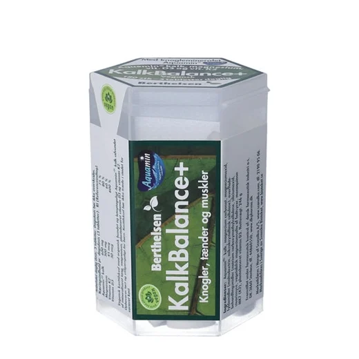 Berthelsen KalkBalance+Vegansk Uglecare Berthelsen KalkBalance+Vegansk