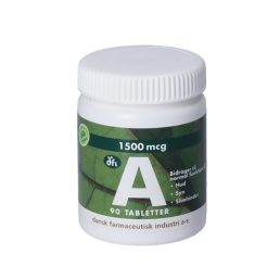 Vitamin A Vegansk
