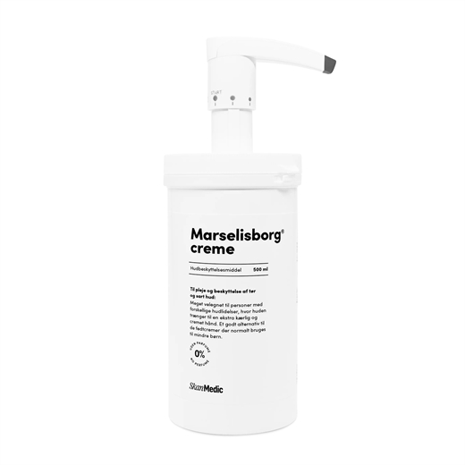 Marselisborg Creme m/pumpe Uglecare Marselisborg Creme m/pumpe