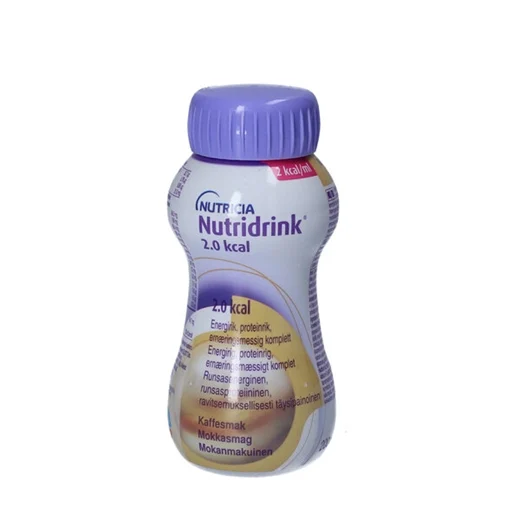 Nutridrink 2.0 Kcal Mokka Uglecare Nutridrink 2.0 Kcal Mokka