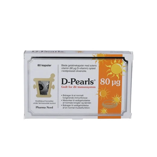 D-Pearls 80 mikg Uglecare D-Pearls 80 mikg