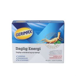 Gerimax Daglig Energi