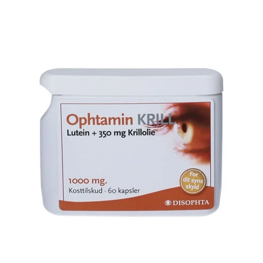 Ophtamin Krill Lutein + Zink Uglecare Ophtamin Krill Lutein + Zink