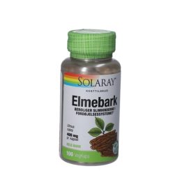 Solaray Elmebark 400 mg