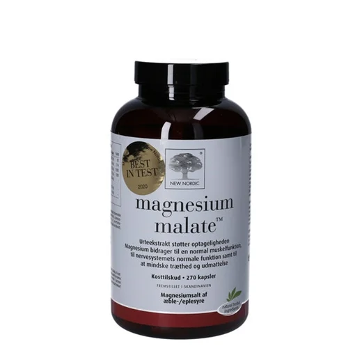 Magnesium Malate Uglecare Magnesium Malate